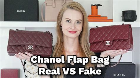 chanel flap real vs fake|fashionphile chanel flap.